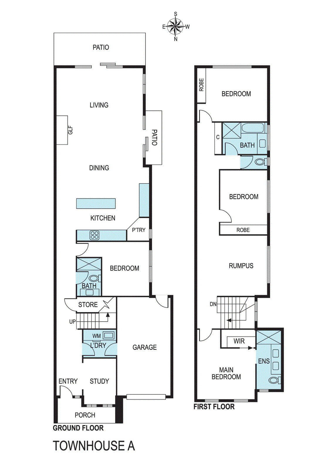 34A & 34B Matthews Road, Bentleigh East - Floorplan 1