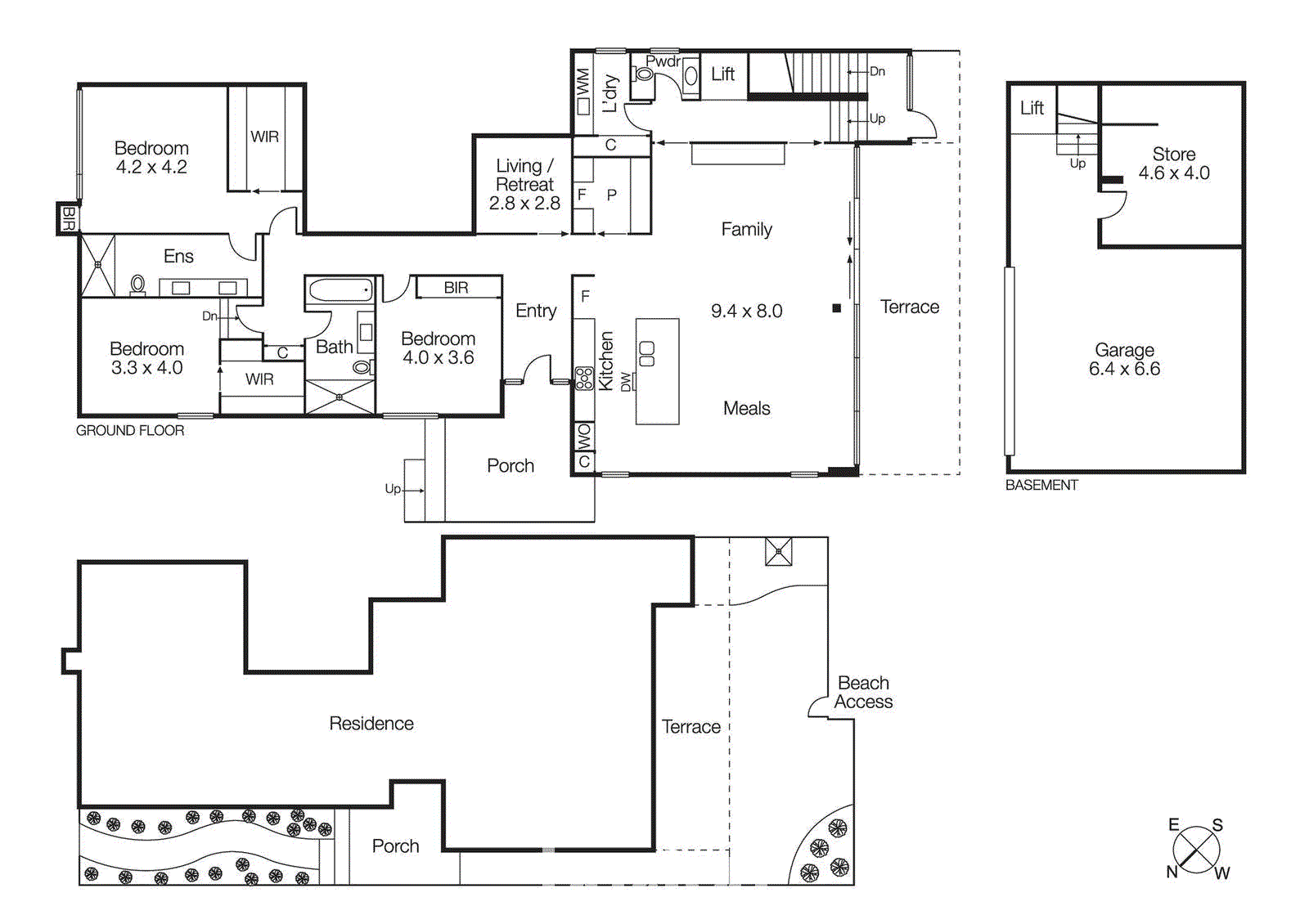 34a Bowman Street, Aspendale VIC 3195 - Floorplan
