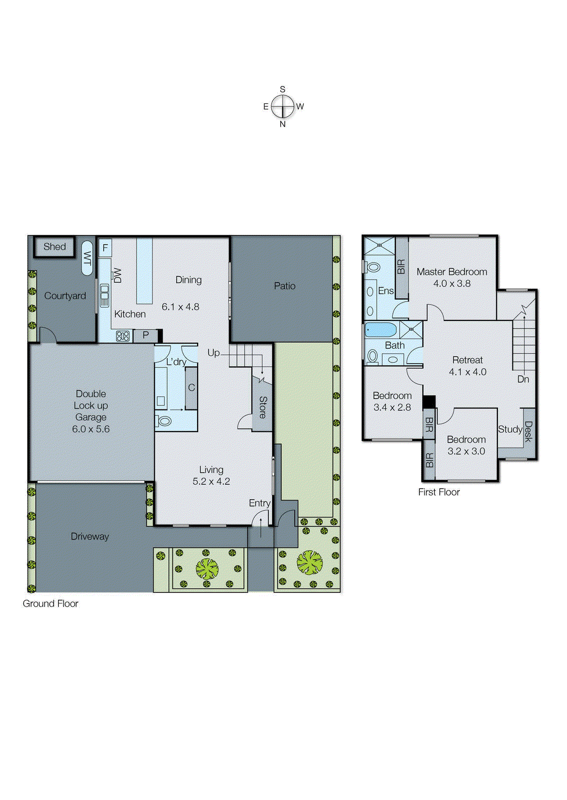 34A Brownfield Street, Mordialloc VIC 3195 - Floorplan