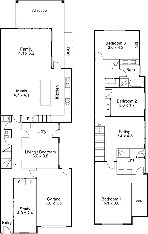 34A Castlewood Street, Bentleigh East VIC 3165 - Floorplan