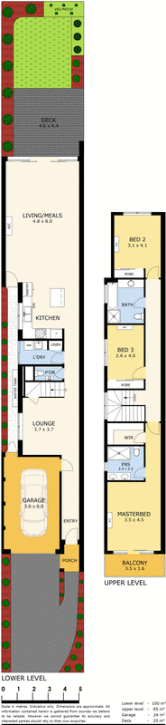 34A Cedar Street, Caulfield South VIC 3162 - Floorplan