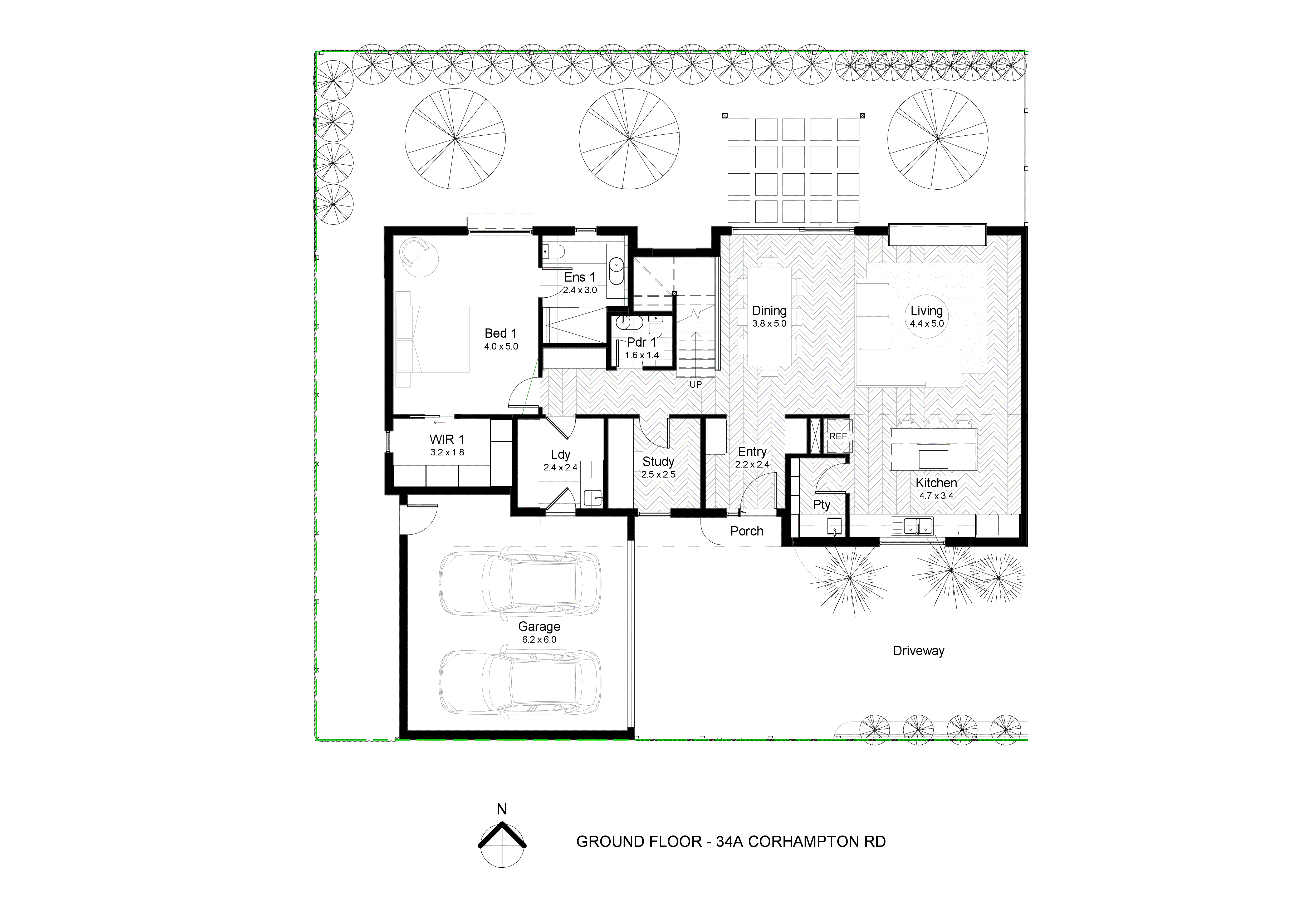 34A Corhampton Road, Balwyn North VIC 3104 - Floorplan