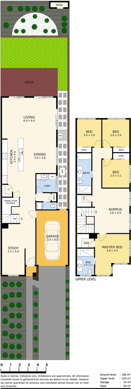 34A Goodrich Street, Bentleigh East VIC 3165 - Floorplan