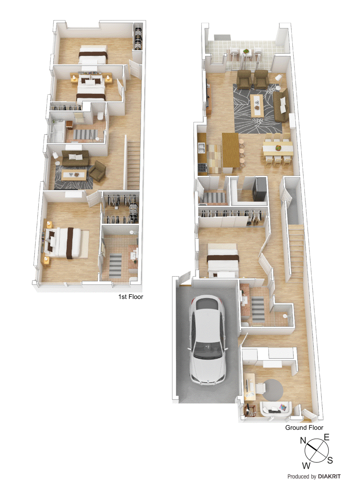 34a Henry Street, Highett VIC 3190 - Floorplan