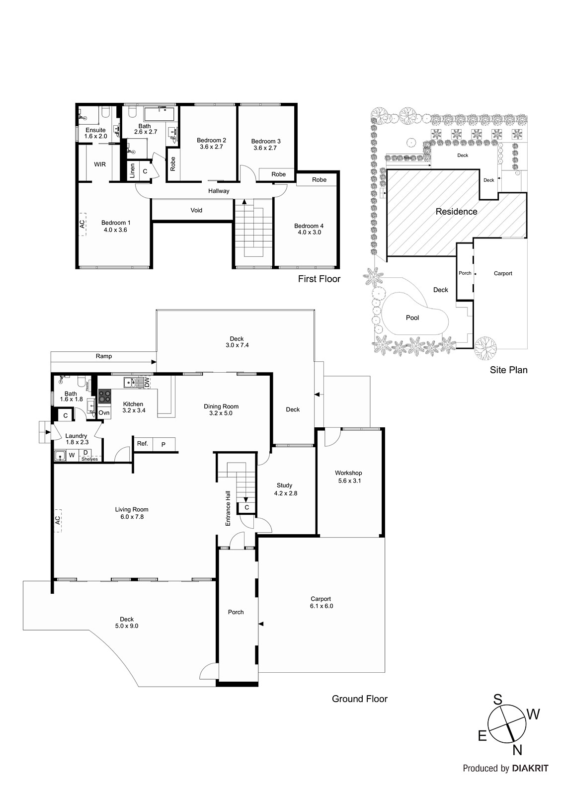 34a Hornby Street, Beaumaris VIC 3193 - Floorplan