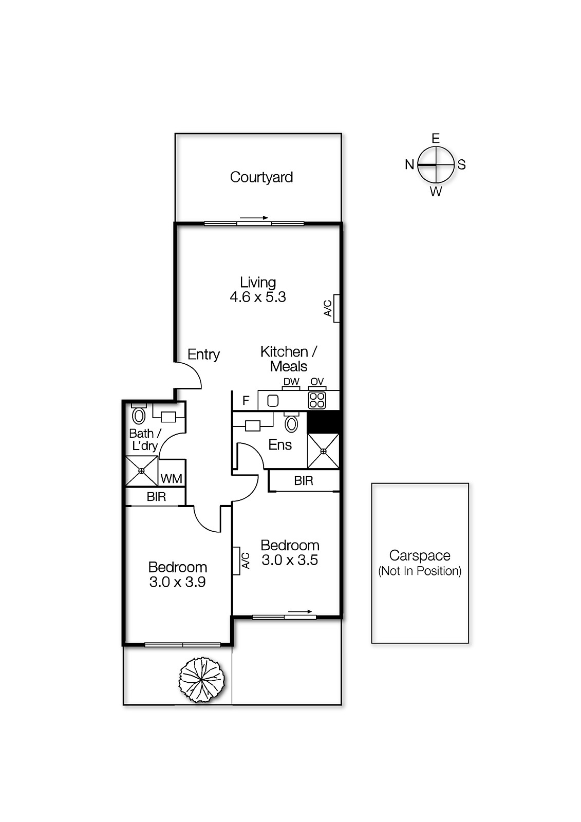 3/4a Lansdowne Road, St Kilda East VIC 3183 - Floorplan