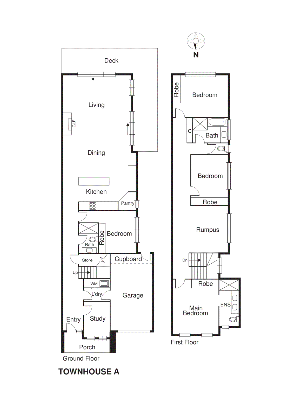 34A Matthews Road, Bentleigh East VIC 3165 - Floorplan