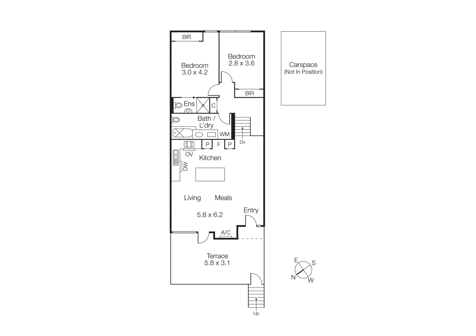 34A Napier Street, South Melbourne VIC 3205 - Floorplan