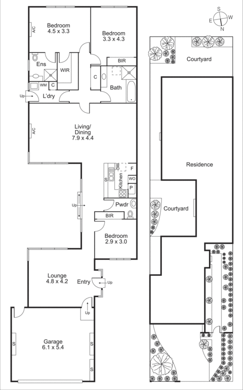 34A Pacific Boulevard, Beaumaris VIC 3193 - Floorplan