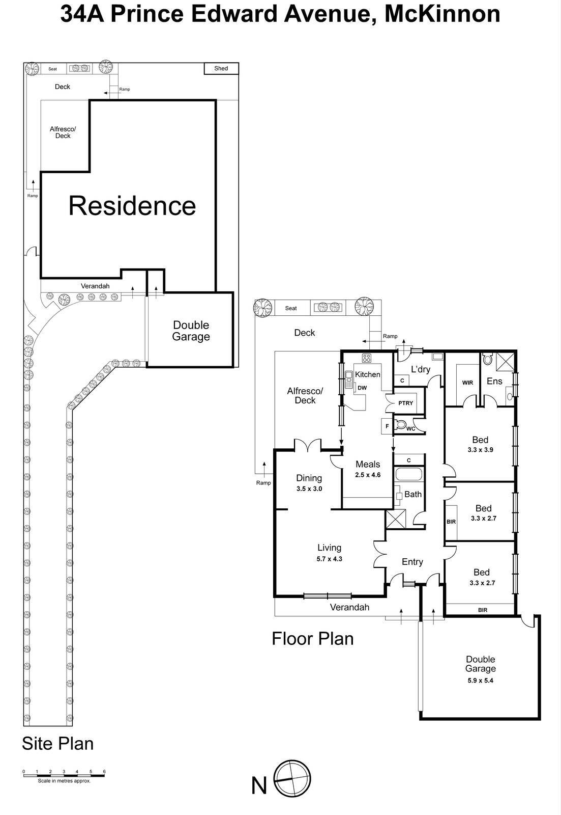 34A Prince Edward Avenue, Mckinnon VIC 3204 - Floorplan