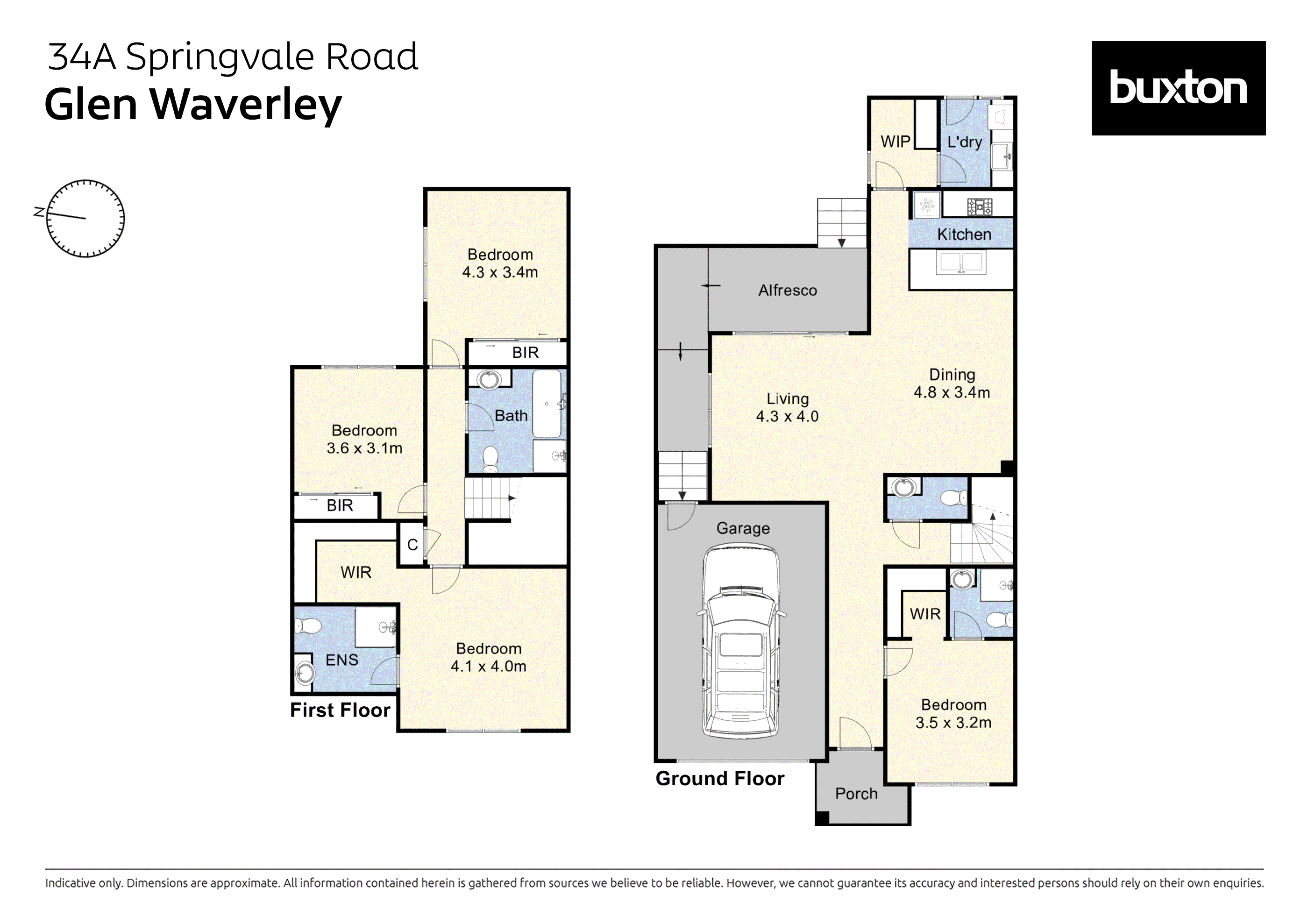 34A Springvale Road, Glen Waverley VIC 3150 - Floorplan