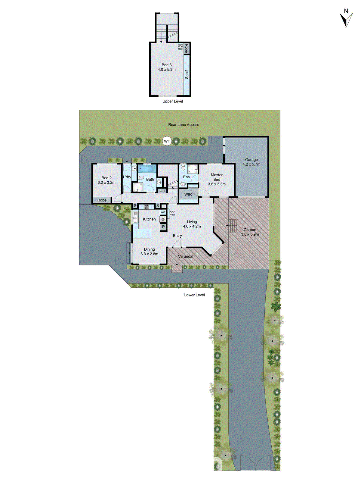 34A Stinton Avenue, Newtown VIC 3220 - Floorplan