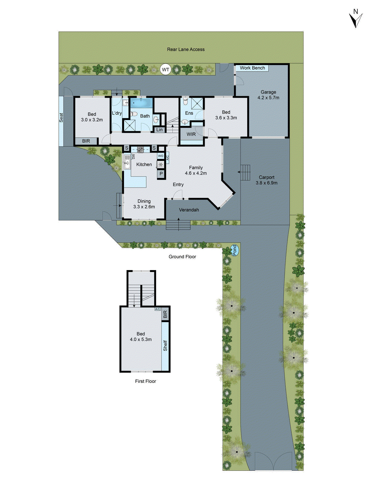 34A Stinton Avenue, Newtown VIC 3220 - Floorplan
