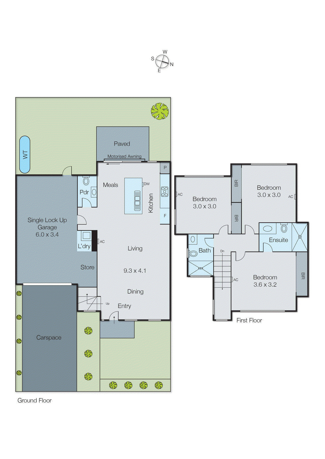 34B Barkly Street, Mordialloc VIC 3195 - Floorplan