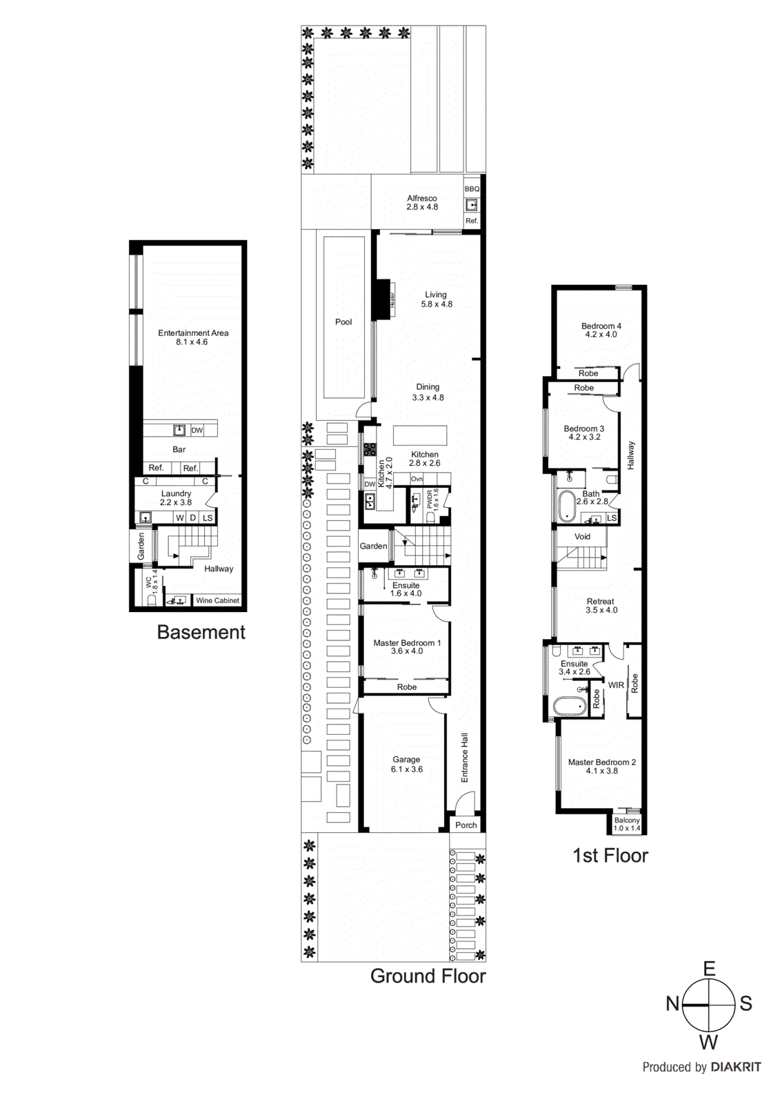 34b Bourneville Avenue, Brighton East VIC 3187 - Floorplan