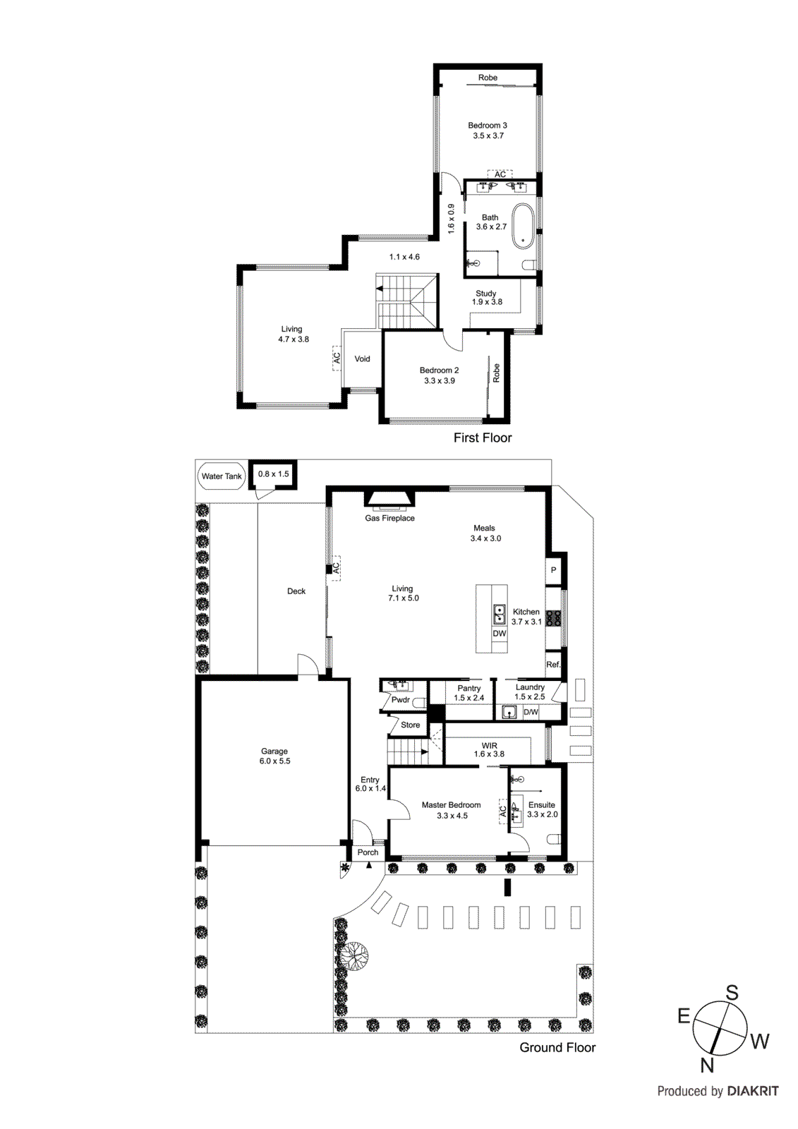 34B Mernda Avenue, Bonbeach VIC 3196 - Floorplan