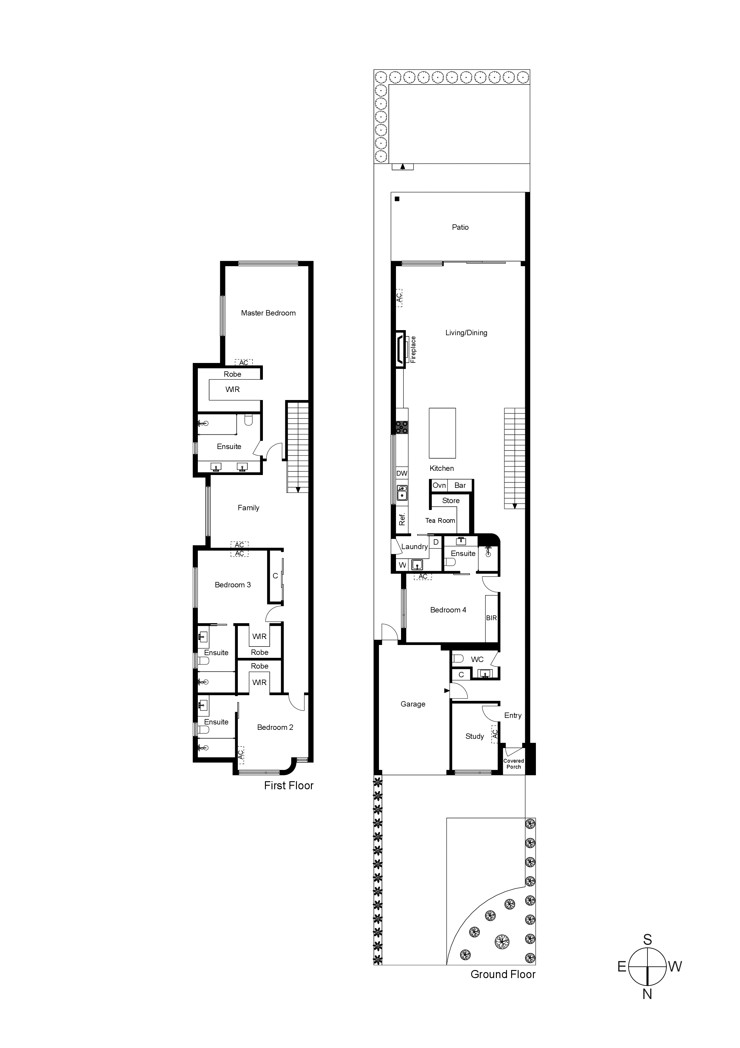 34B Molden Street, Bentleigh East VIC 3165 - Floorplan