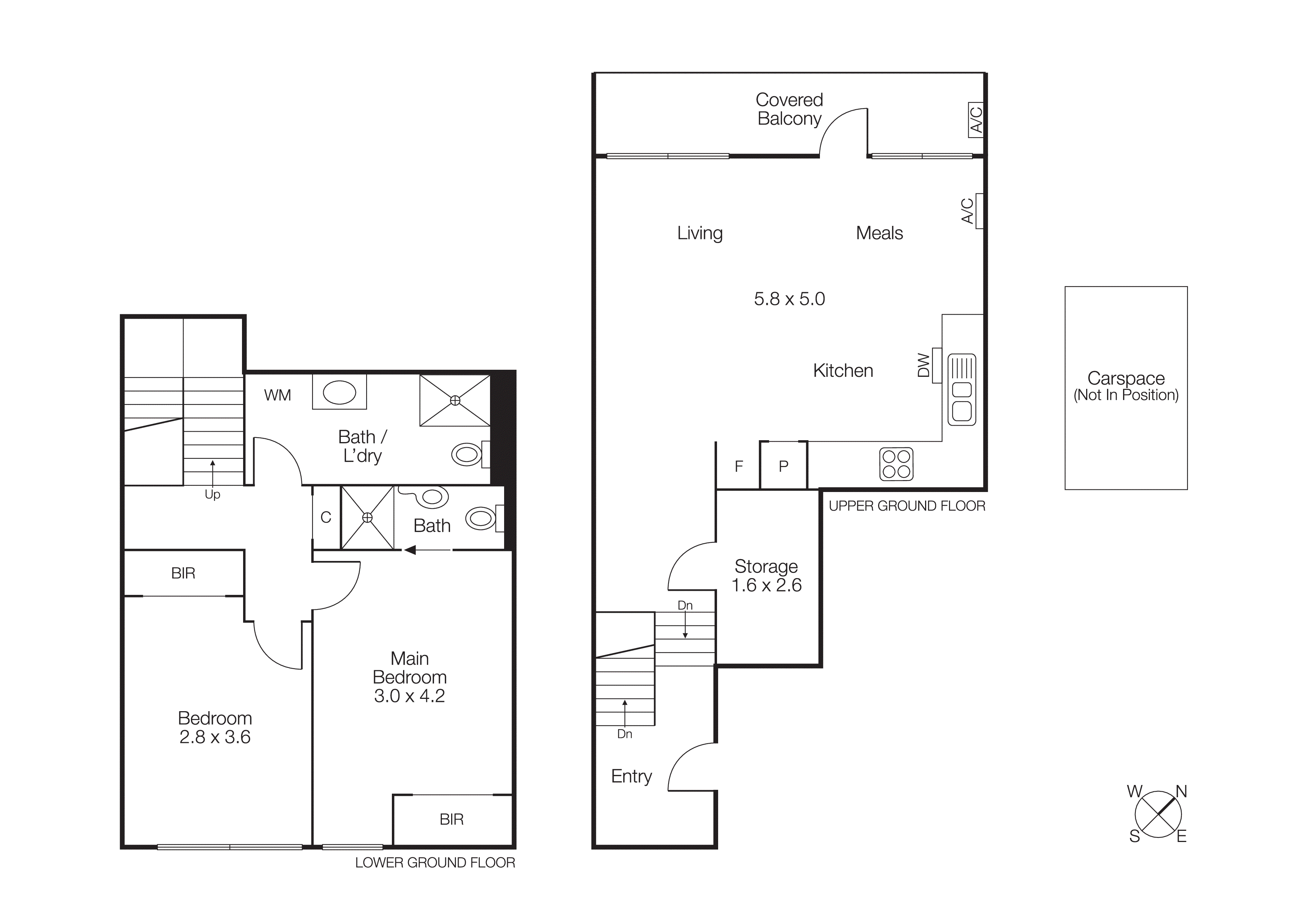 34B Napier Street, South Melbourne VIC 3205 - Floorplan