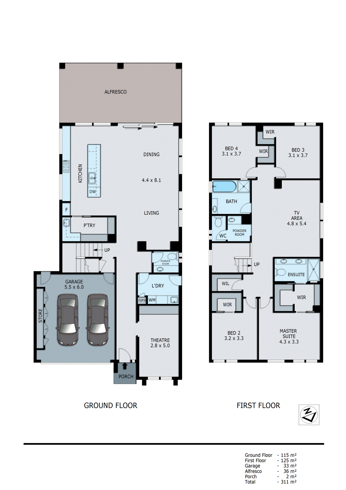 34B Rhoda Street, Dingley Village VIC 3172 - Floorplan