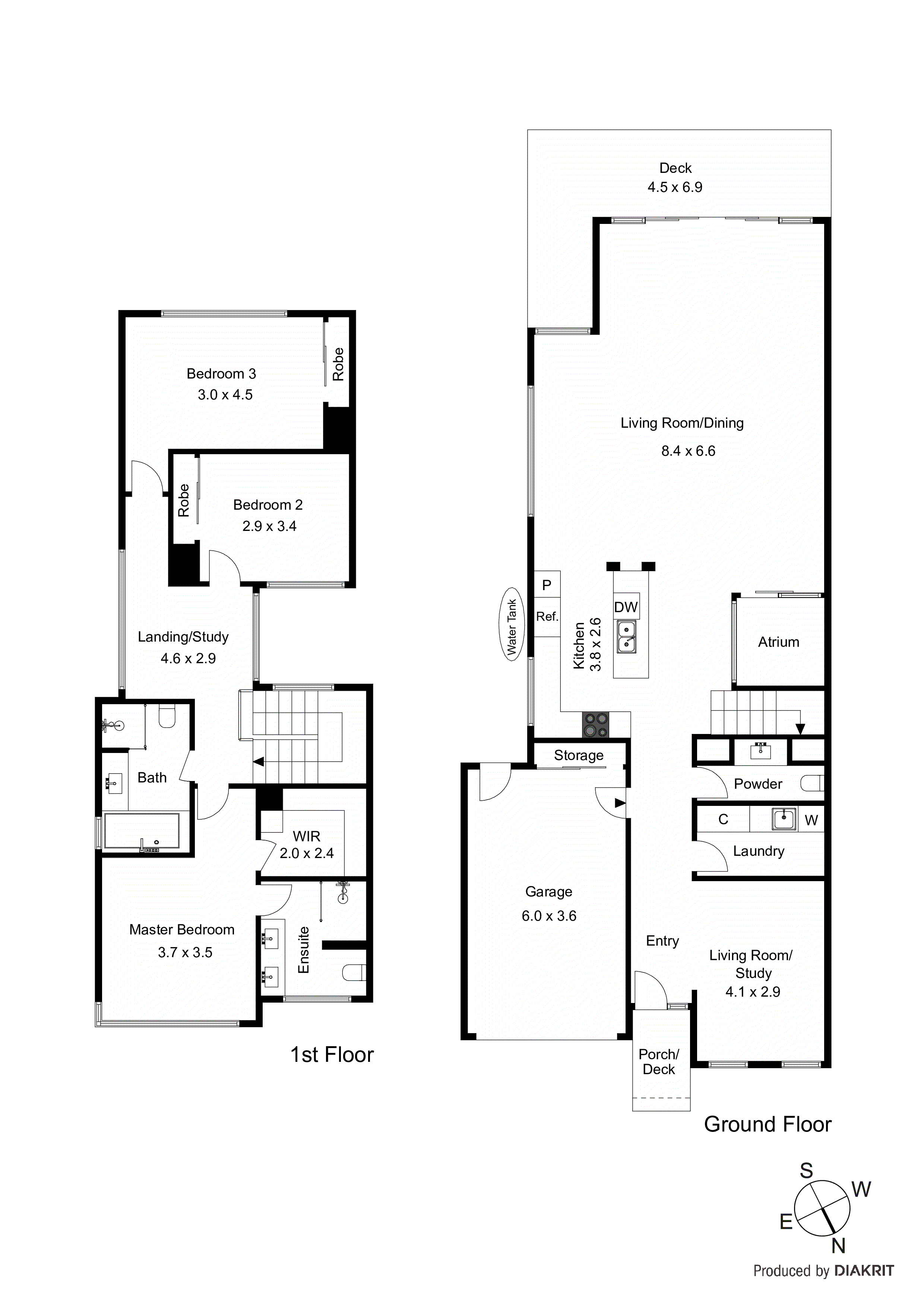 34B Royal Road, Bonbeach VIC 3196 - Floorplan