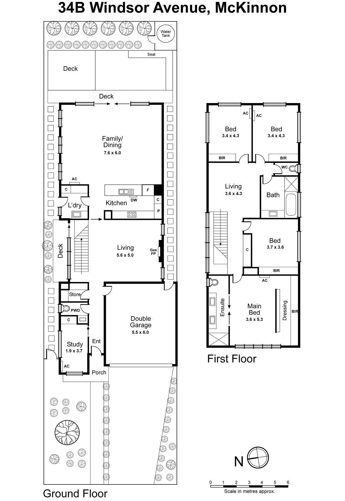 34B Windsor Avenue, Mckinnon VIC 3204 - Floorplan