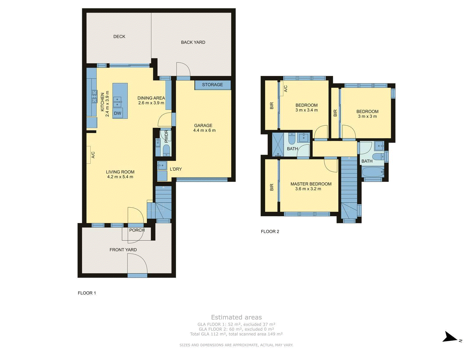 34C Barkly Street, Mordialloc VIC 3195 - Floorplan