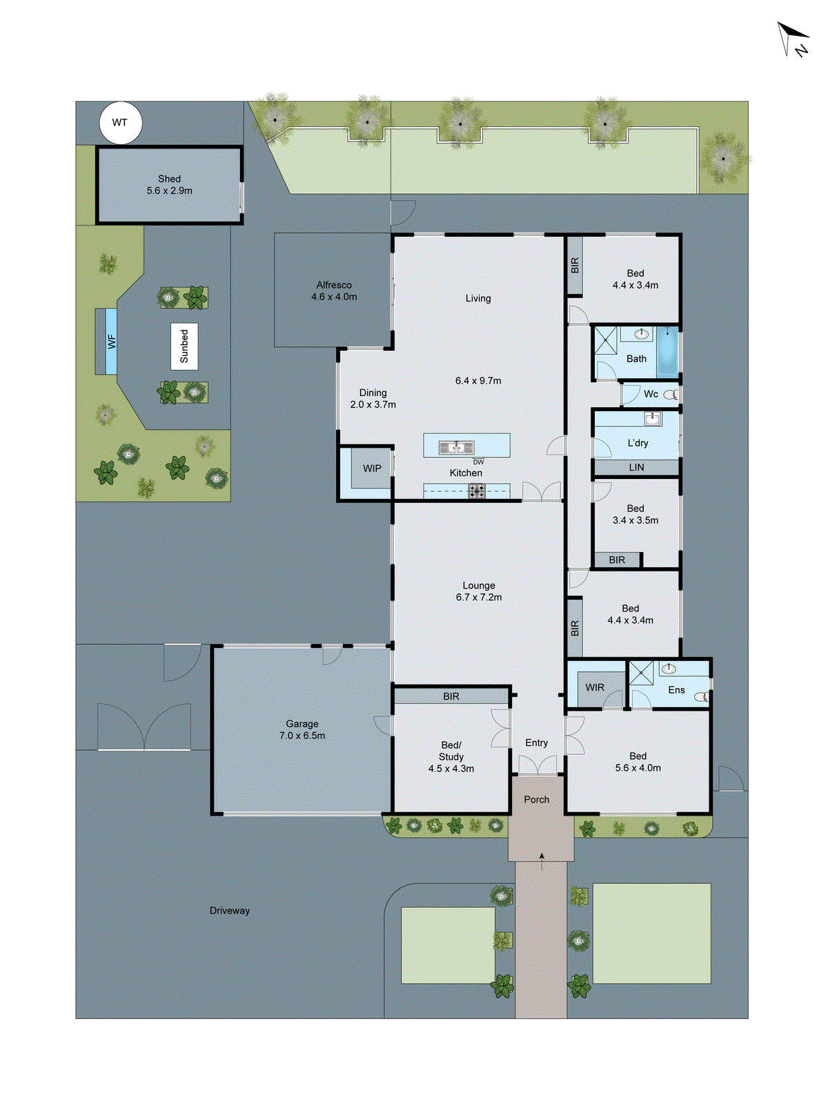 35-37 Langer Drive, St Albans Park VIC 3219 - Floorplan