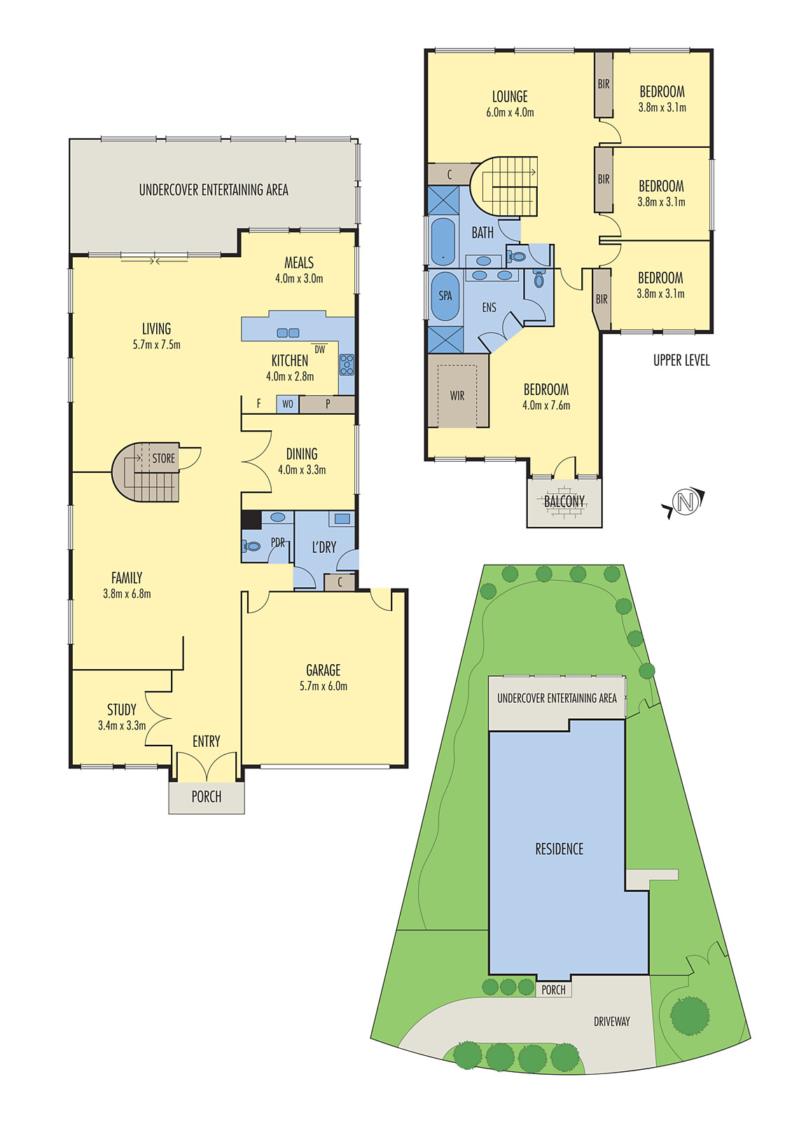 35-37 Paratone Crescent, St Albans Park VIC 3219 - Floorplan