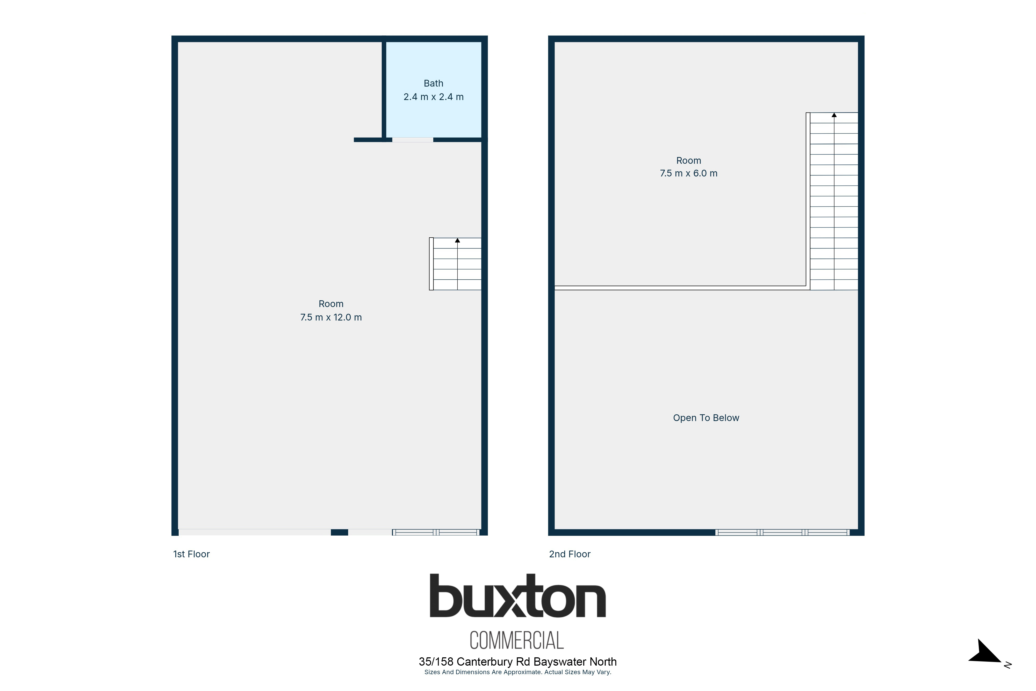 35 & 37/158 Canterbury Road, Bayswater North VIC 3153 - Floorplan