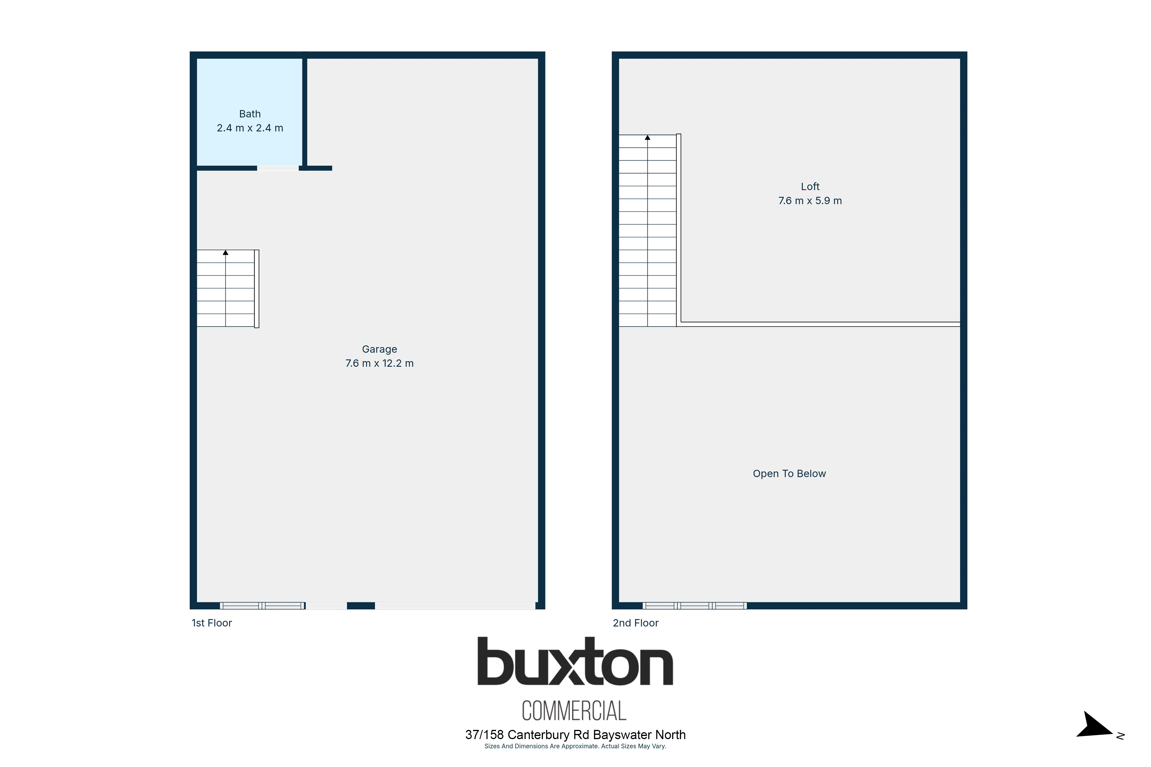 35 & 37/158 Canterbury Road, Bayswater North VIC 3153 - Floorplan