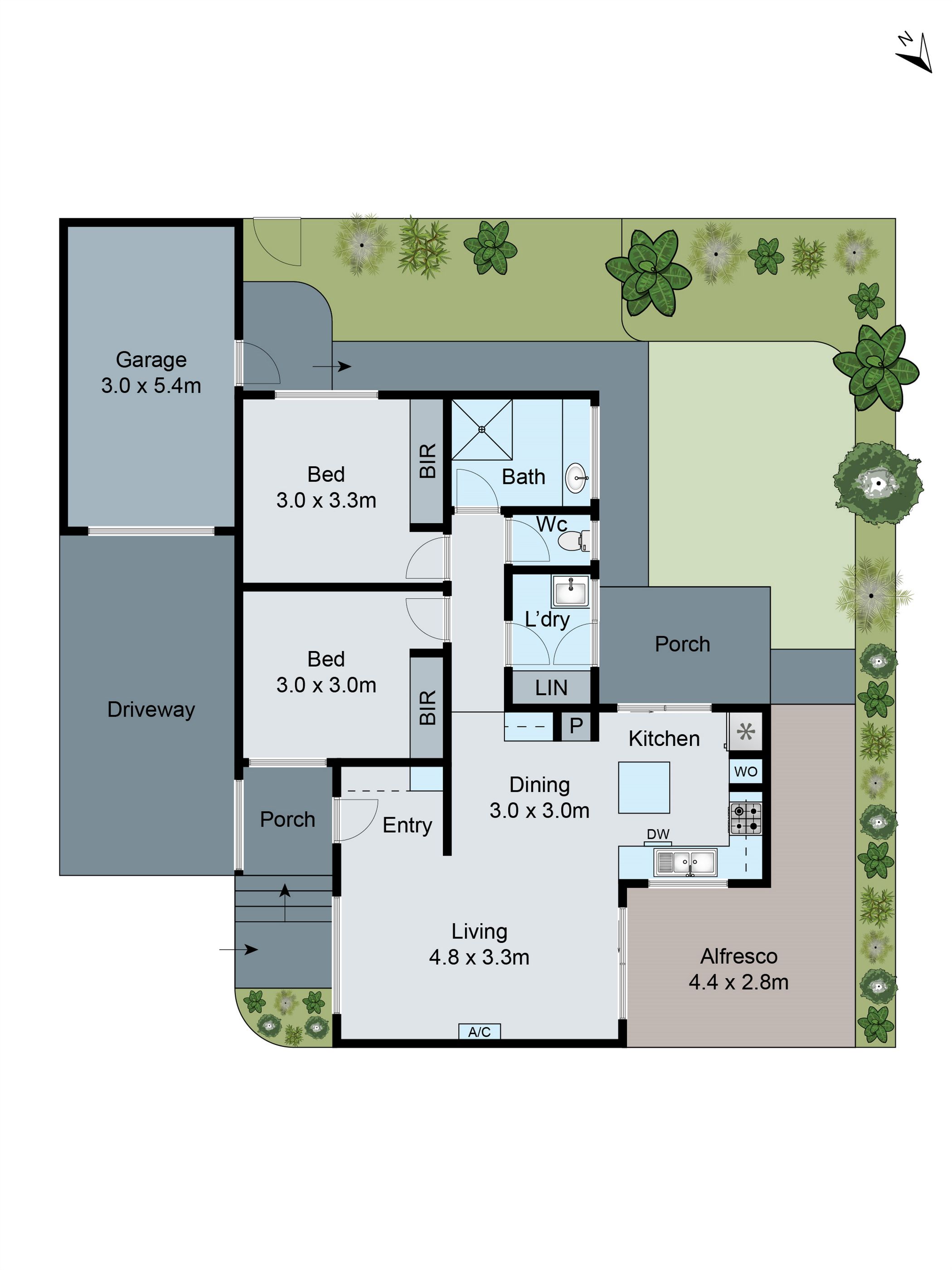 3/5-7 Regent Street, BELMONT VIC 3216 - Floorplan