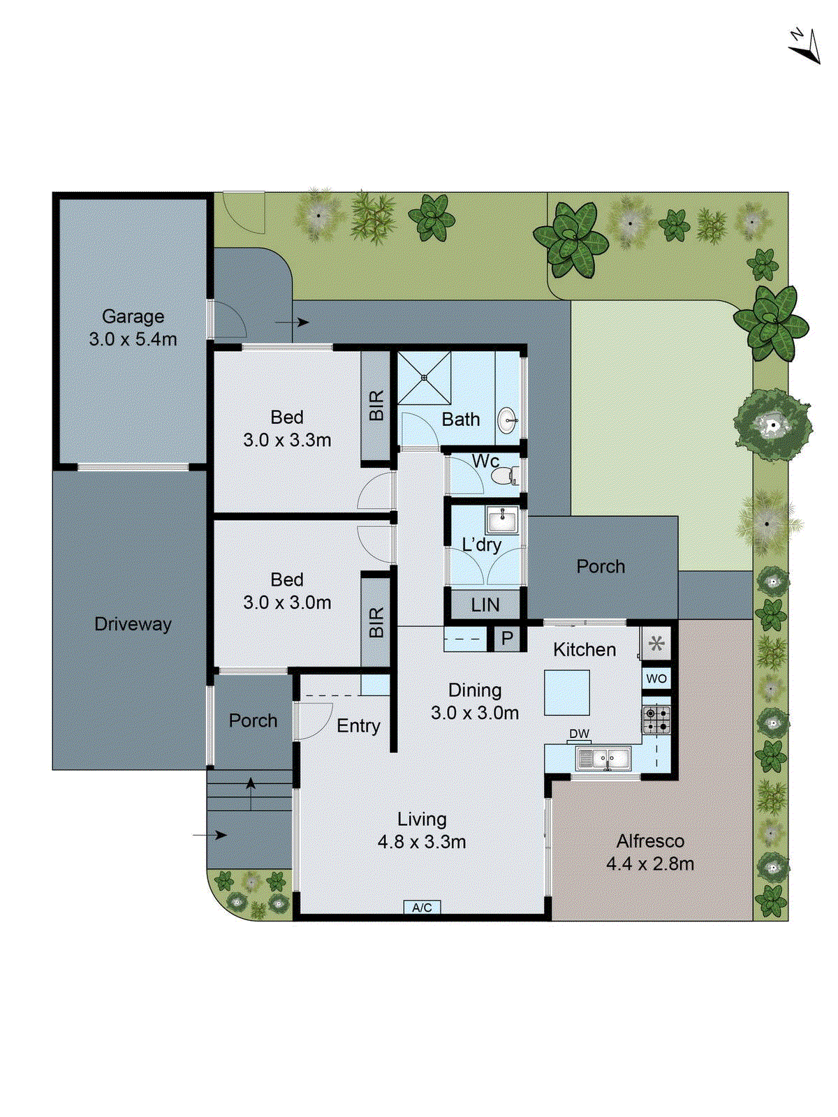 3/5-7 Regent Street, Belmont VIC 3216 - Floorplan