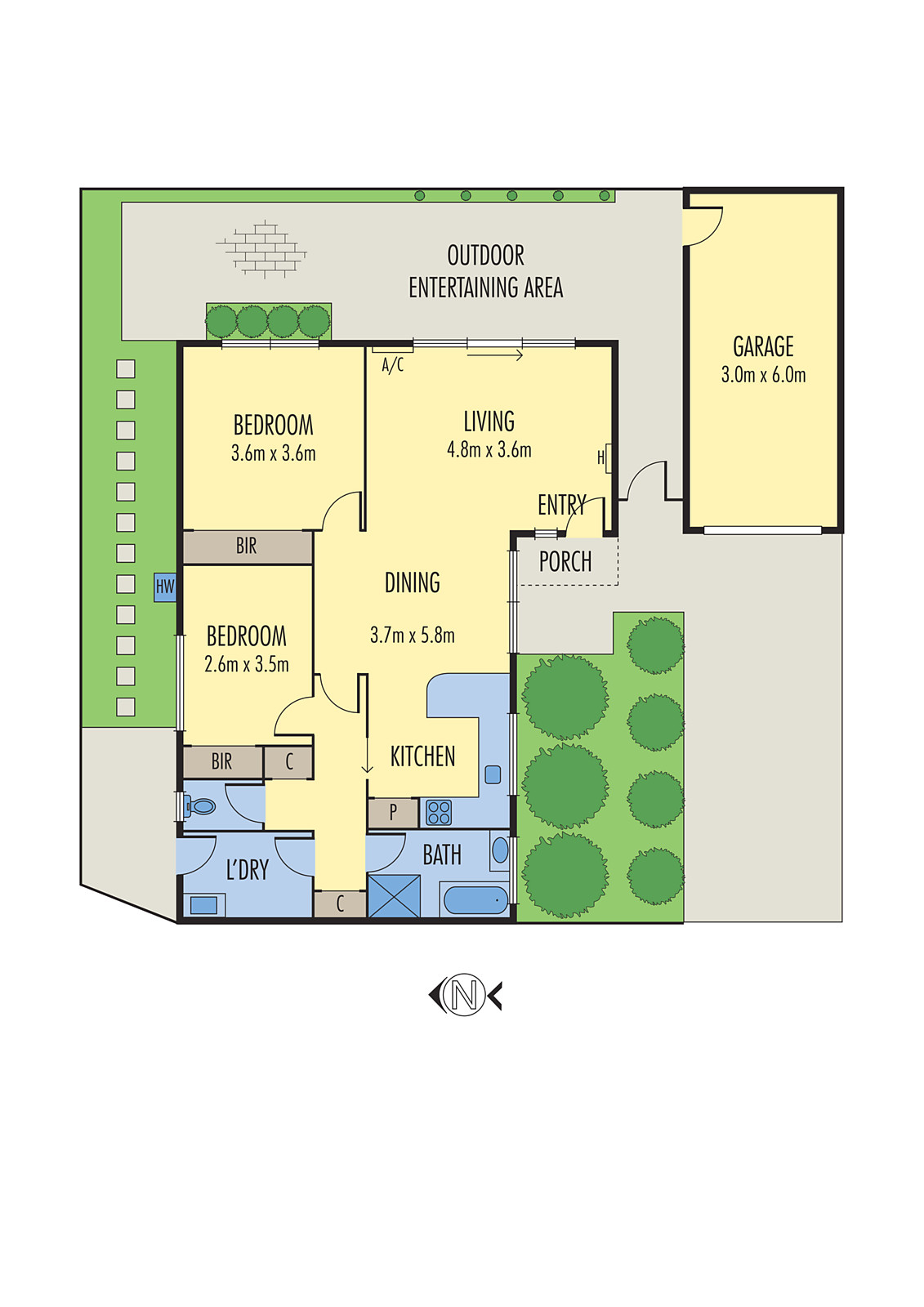 3/5-9 Lothian Street, Rippleside VIC 3215 - Floorplan