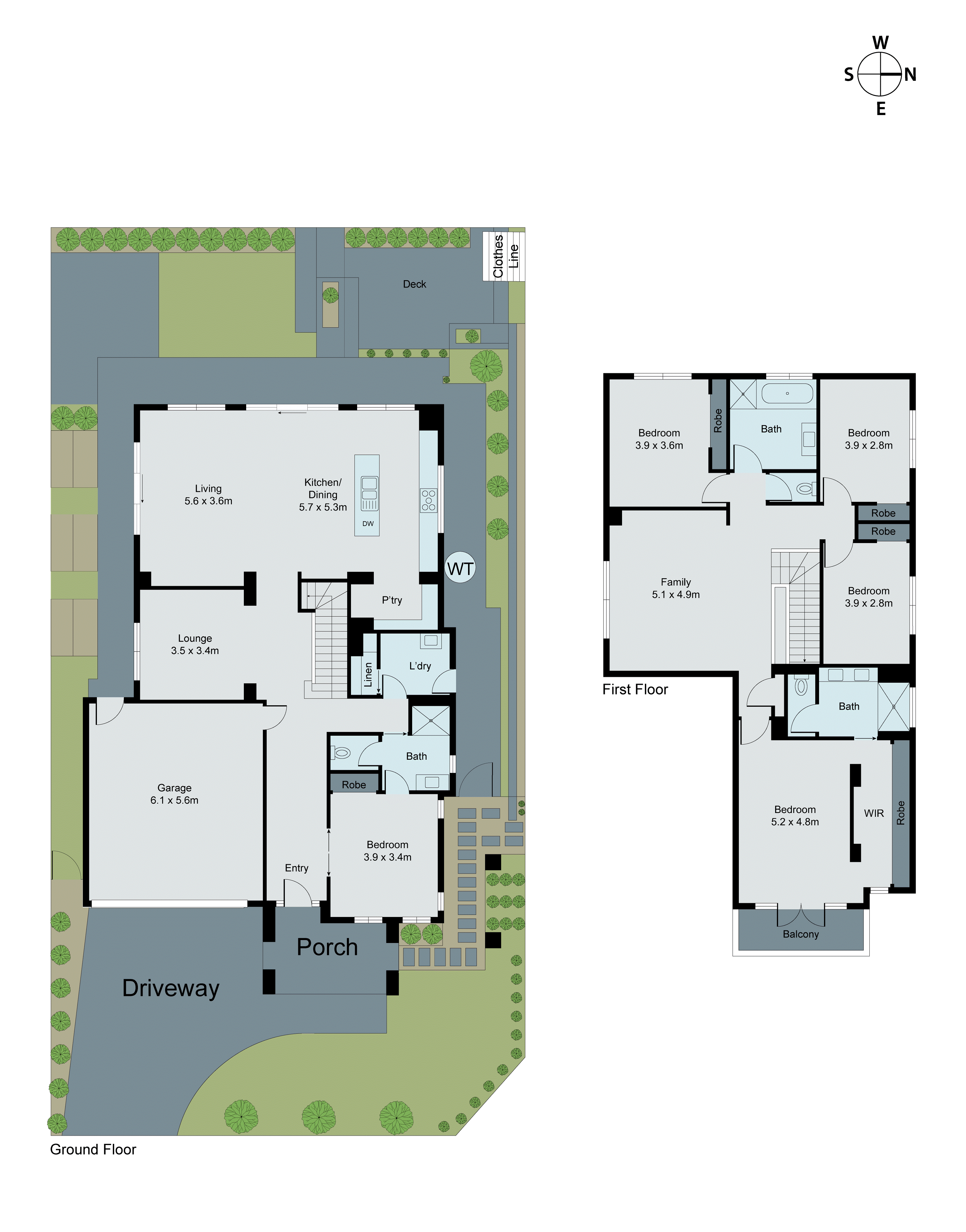 35 Aberdeen Drive, Doncaster VIC 3108 - Floorplan