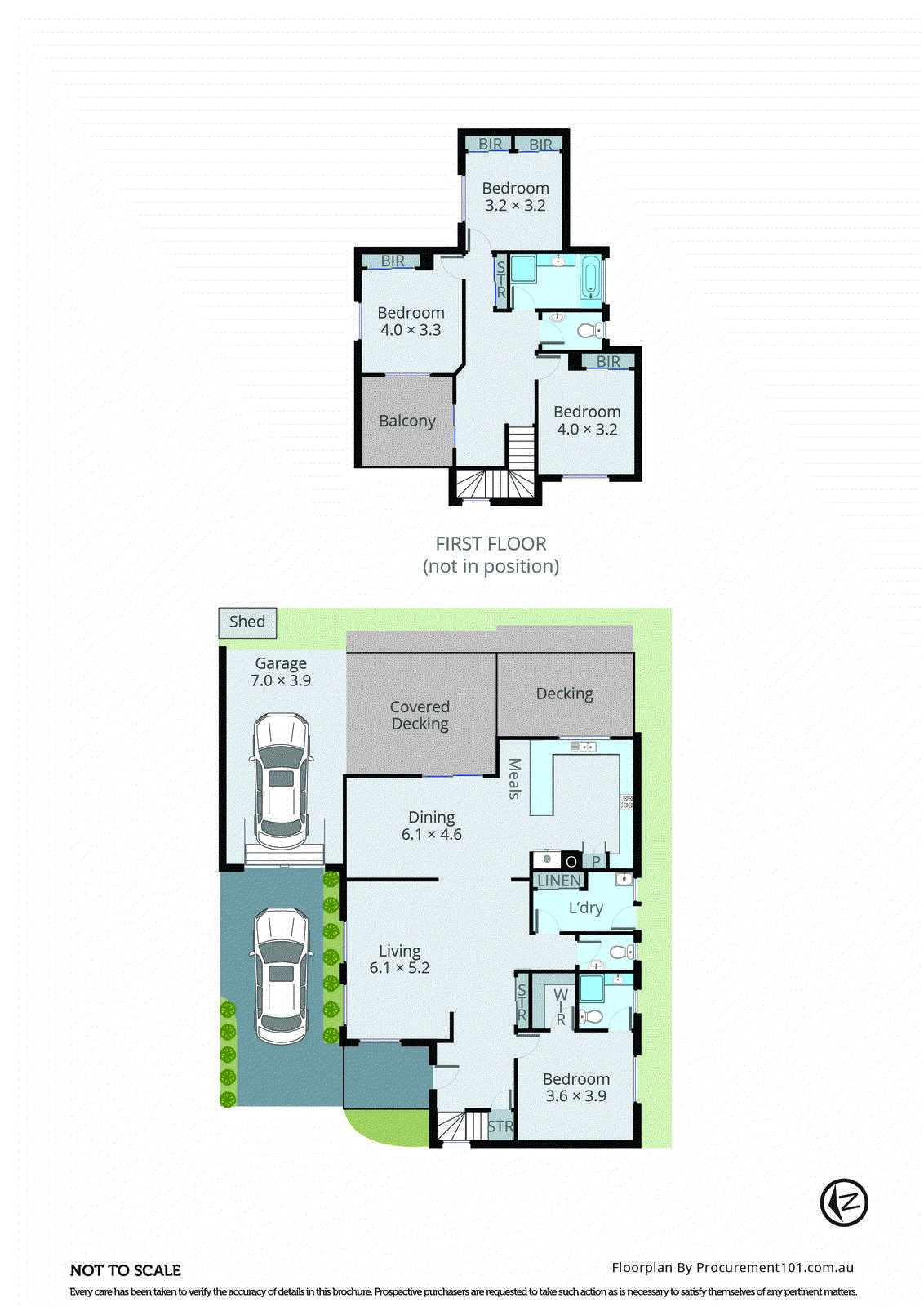 3/5 Adelaide Street, Dandenong VIC 3175 - Floorplan