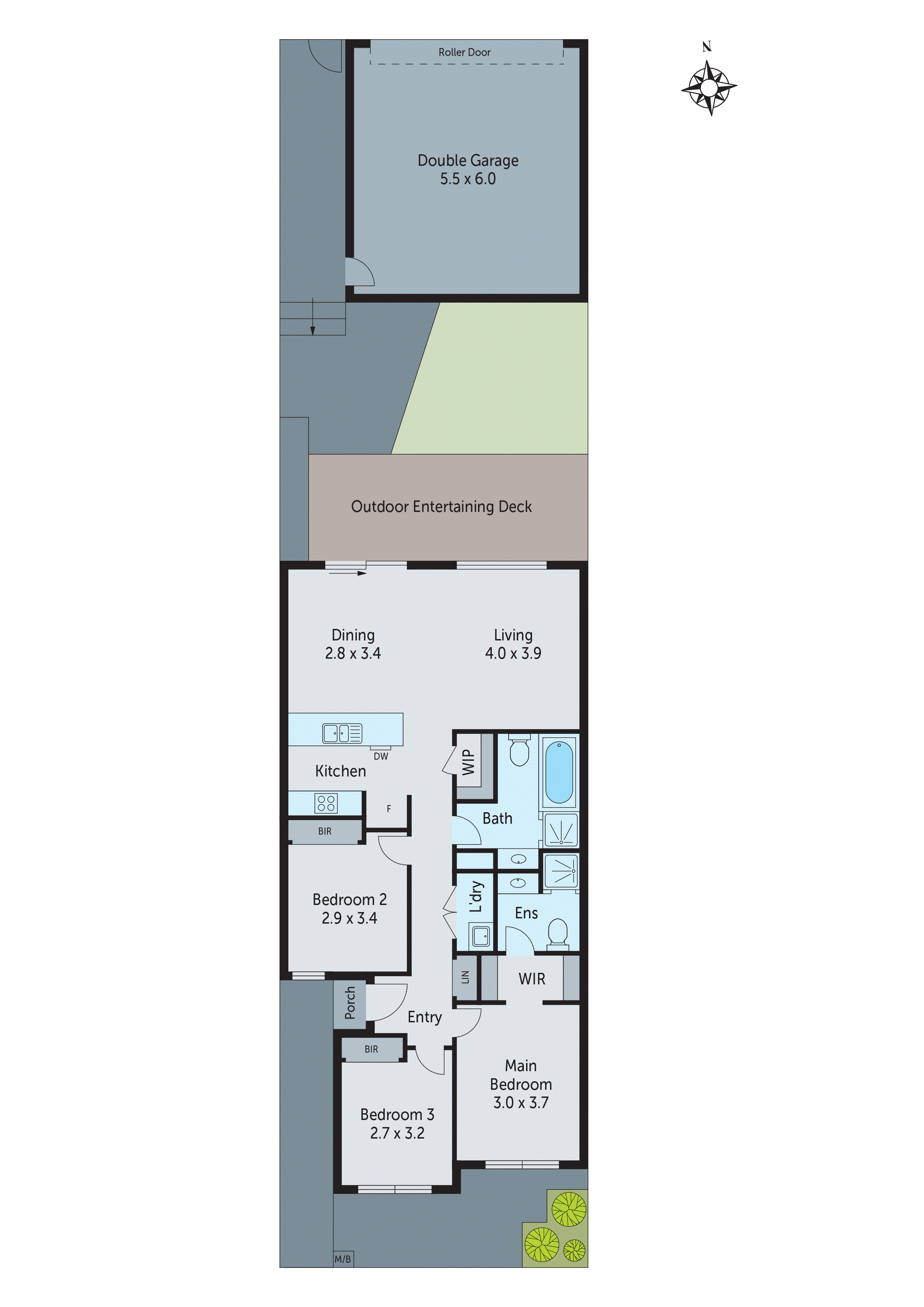 35 Albany Way, Charlemont VIC 3217 - Floorplan