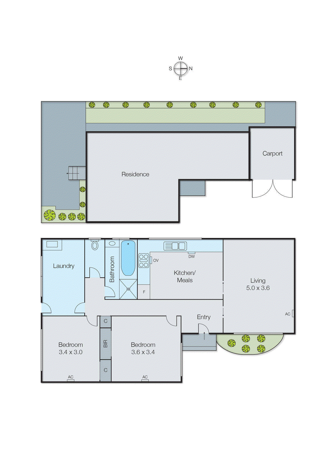 3/5 Albenca Street, Mentone VIC 3194 - Floorplan