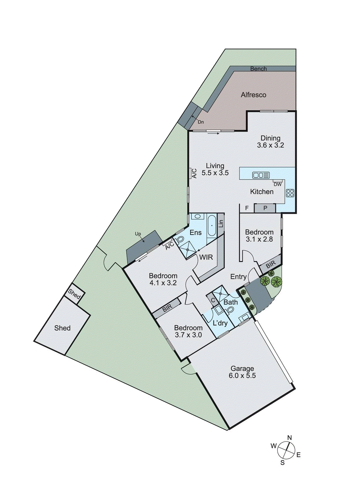 3/5 Arilpa Court, Ashwood VIC 3147 - Floorplan