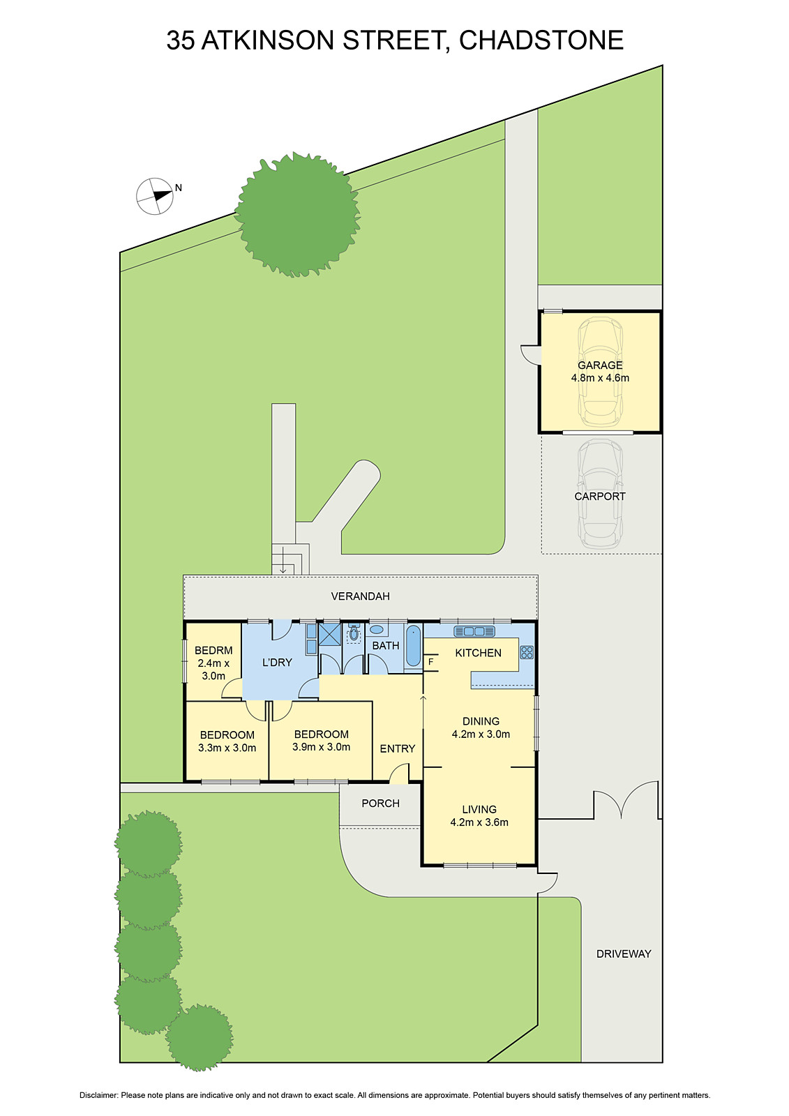 35 Atkinson Street, Chadstone VIC 3148 - Floorplan