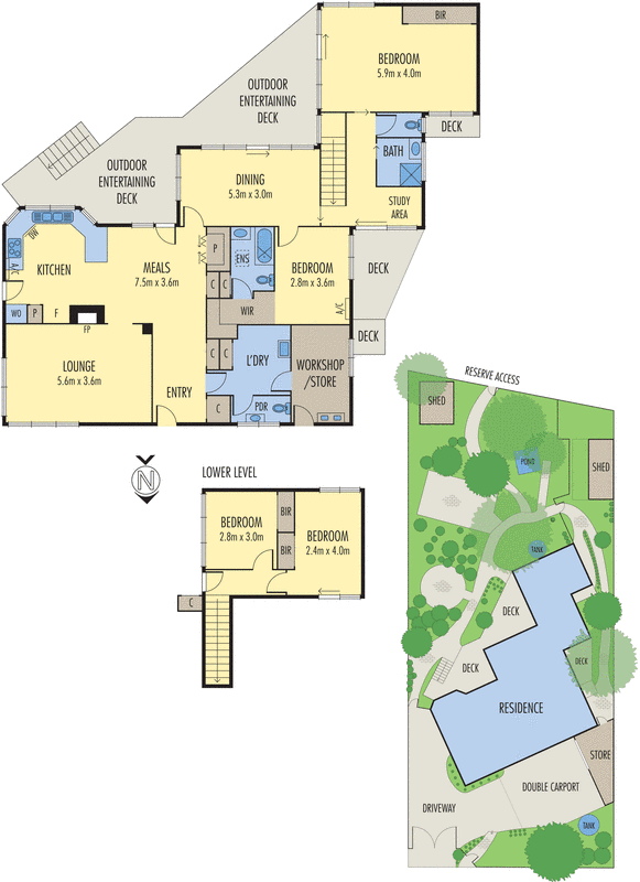 35 Aurisch Avenue, Glen Waverley VIC 3150 - Floorplan