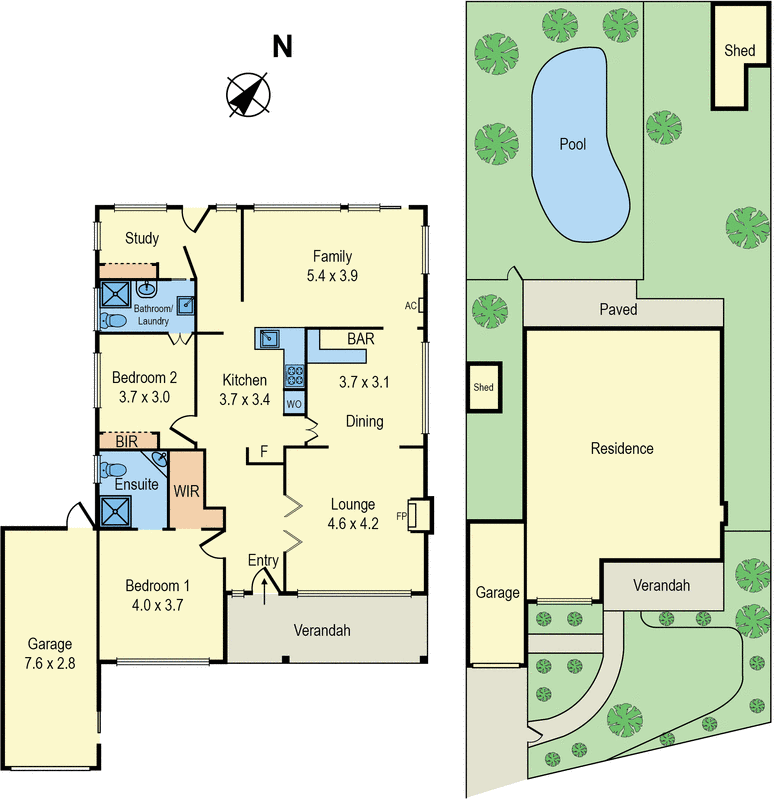 35 Bethell Avenue, Parkdale VIC 3195 - Floorplan