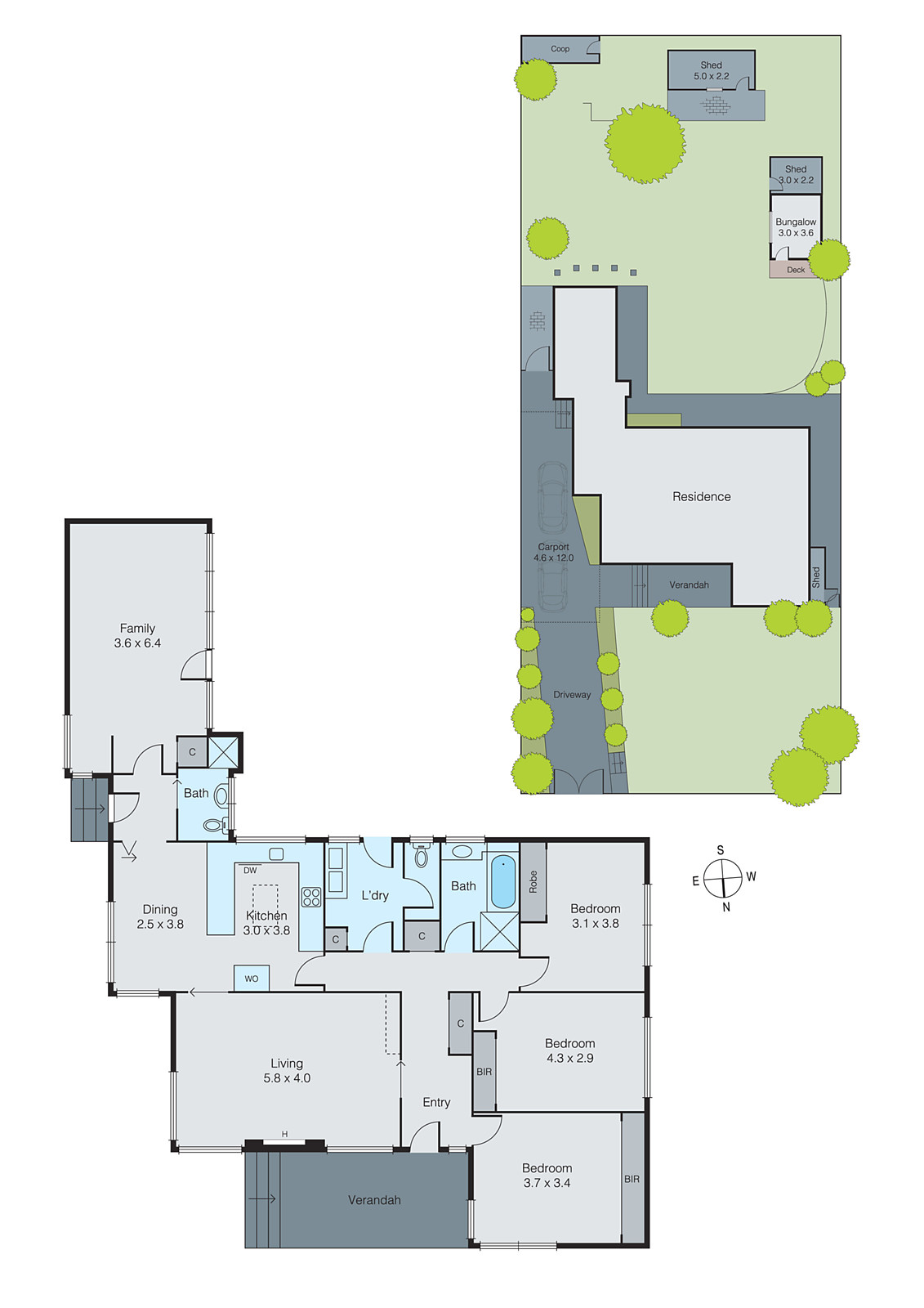 35 Bonsey Road, Highton VIC 3216 - Floorplan