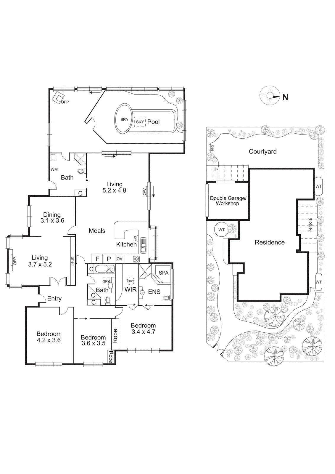 35 Brett Street, Murrumbeena VIC 3163 - Floorplan