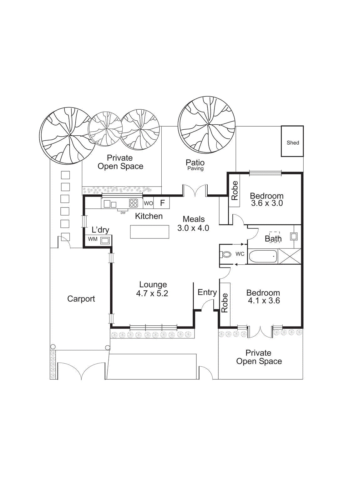 35 Buckingham Avenue, Bentleigh VIC 3204 - Floorplan