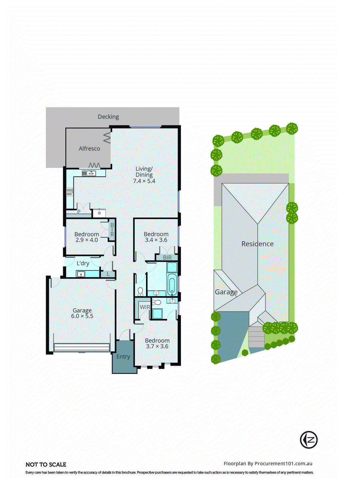 35 Cafardi Boulevard, Keysborough VIC 3173 - Floorplan