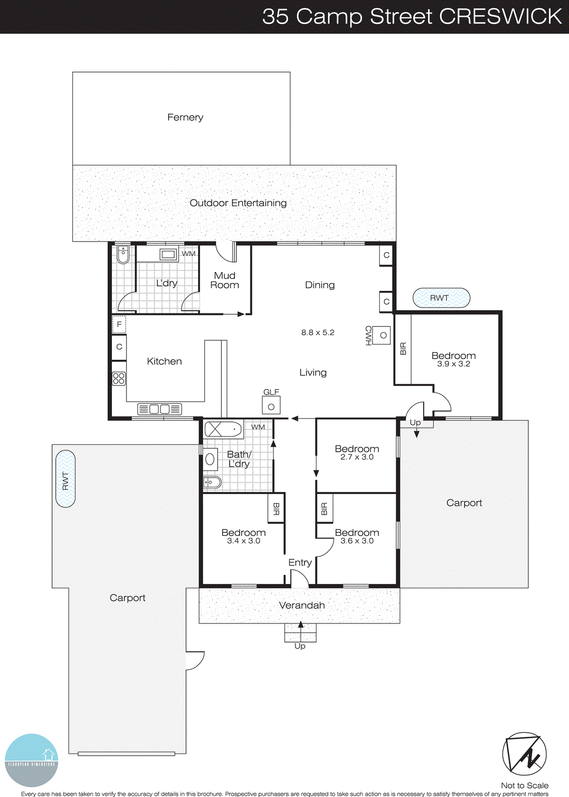 35 Camp Street, Creswick VIC 3363 - Floorplan
