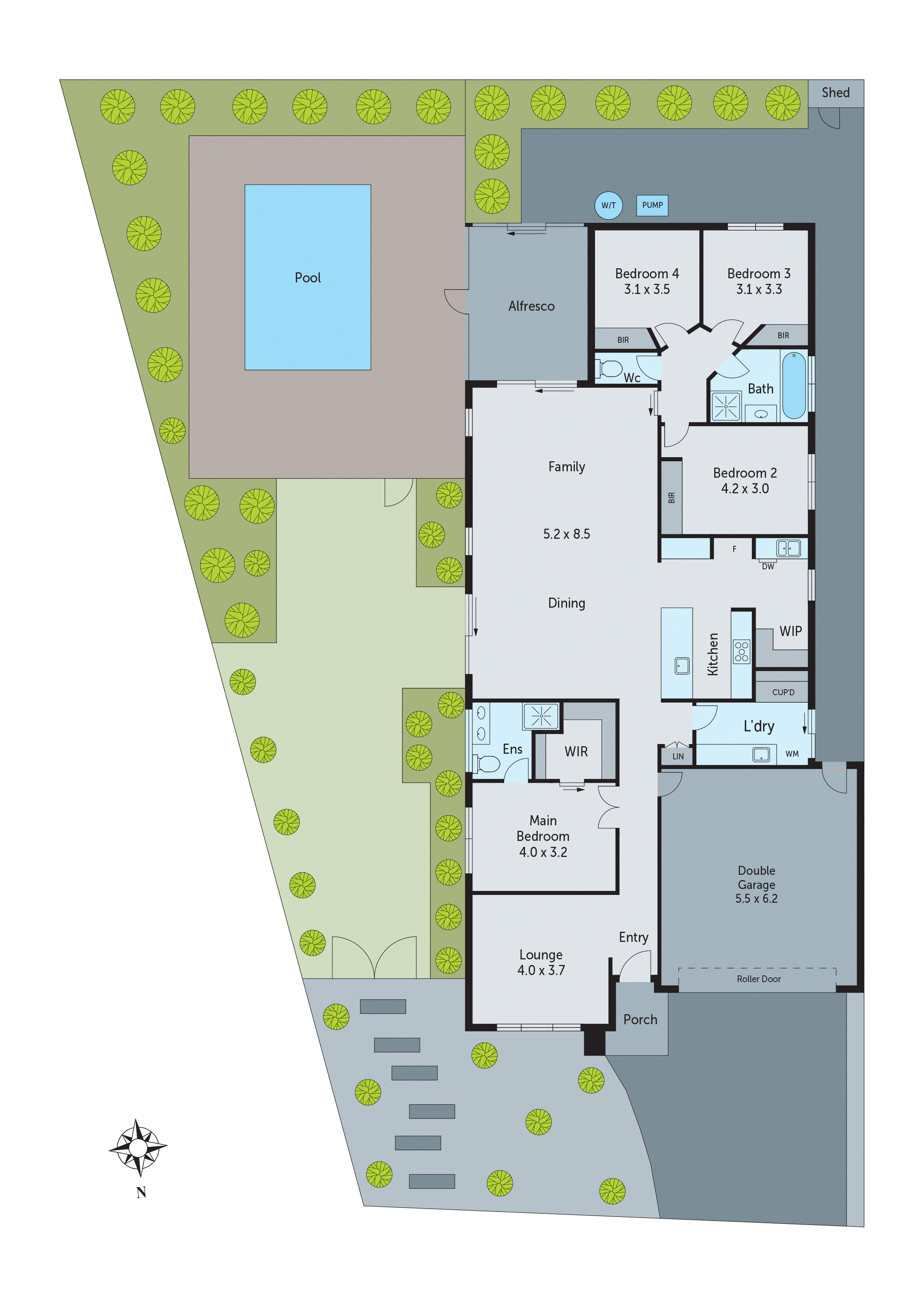 35 Capstan Crescent, Curlewis VIC 3222 - Floorplan