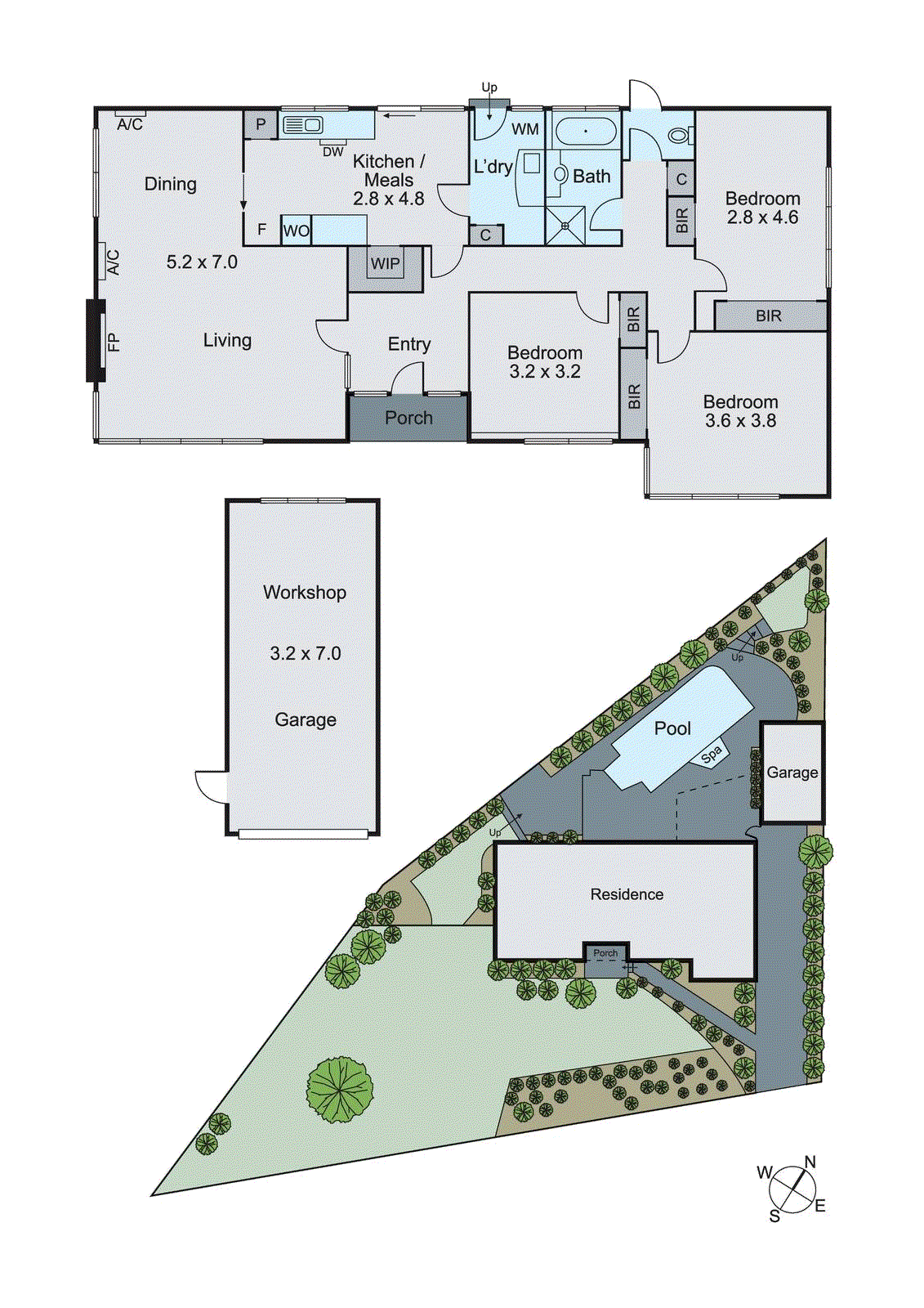 35 Carrol Grove, Mount Waverley VIC 3149 - Floorplan