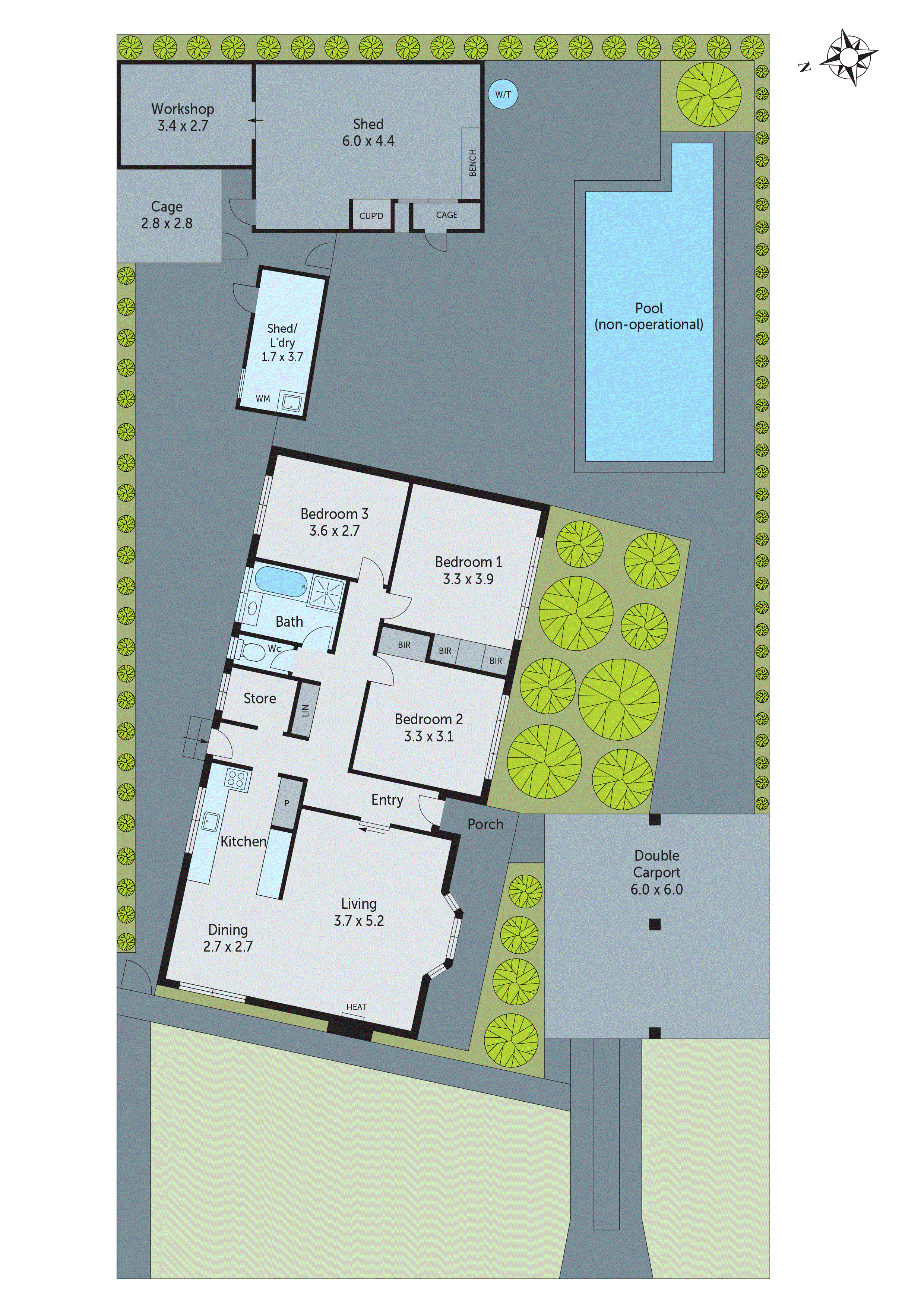 35 Chapel Street, Whittington VIC 3219 - Floorplan
