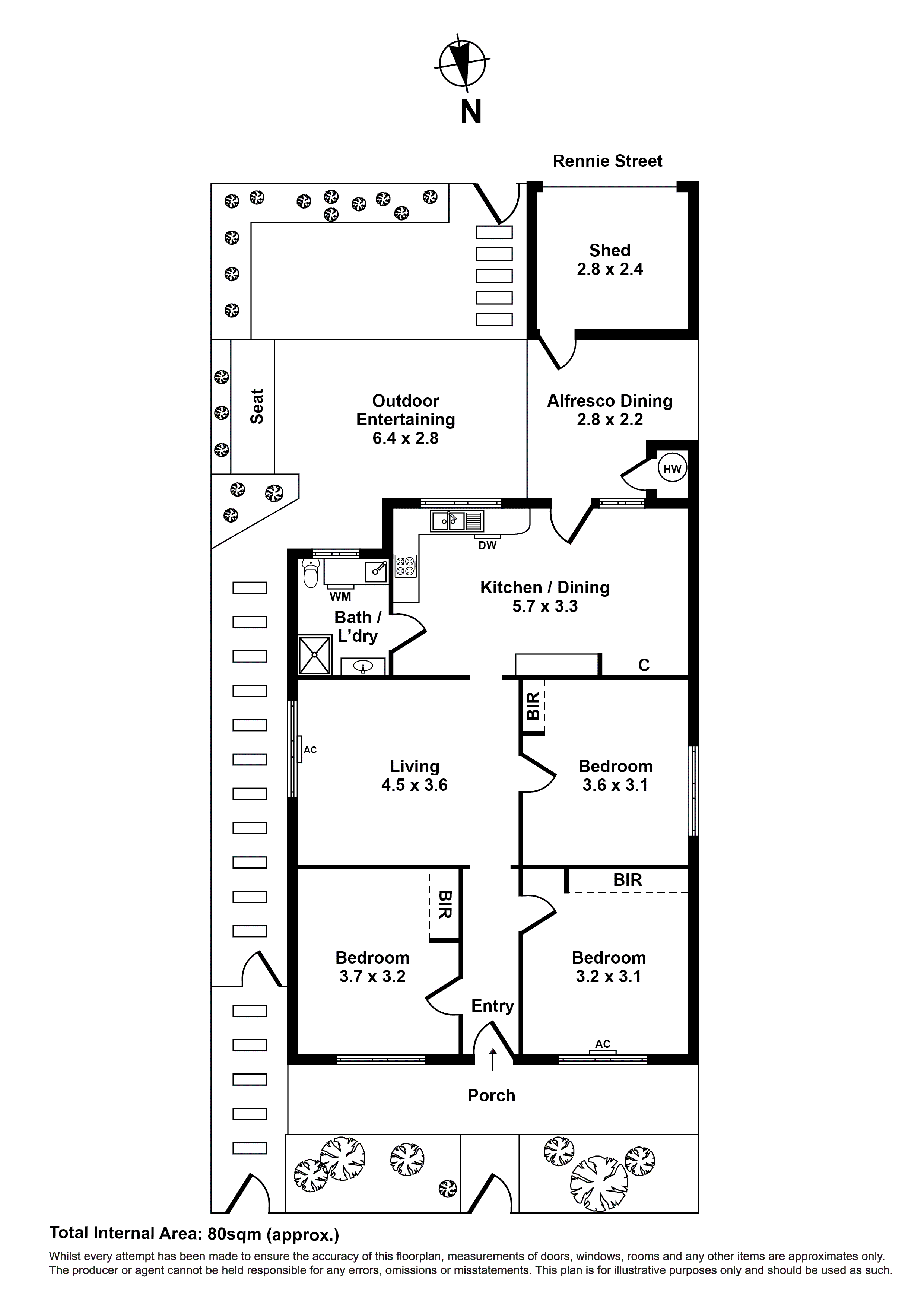 35 Charles Street, Seddon VIC 3011 - Floorplan